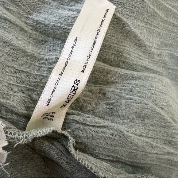 Free People Scales Green Ilektra Slip Mini Dress - Picture 12 of 14